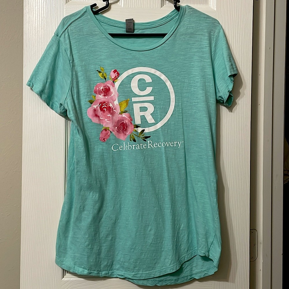 Celebrate Recovery CR t-shirt